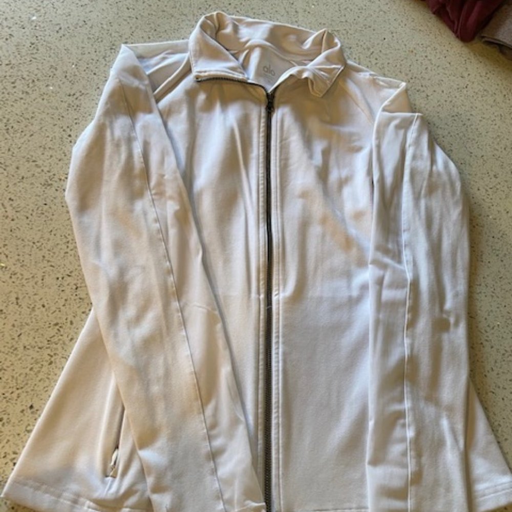 Alo Yoga Kata Knit Sport Jacket